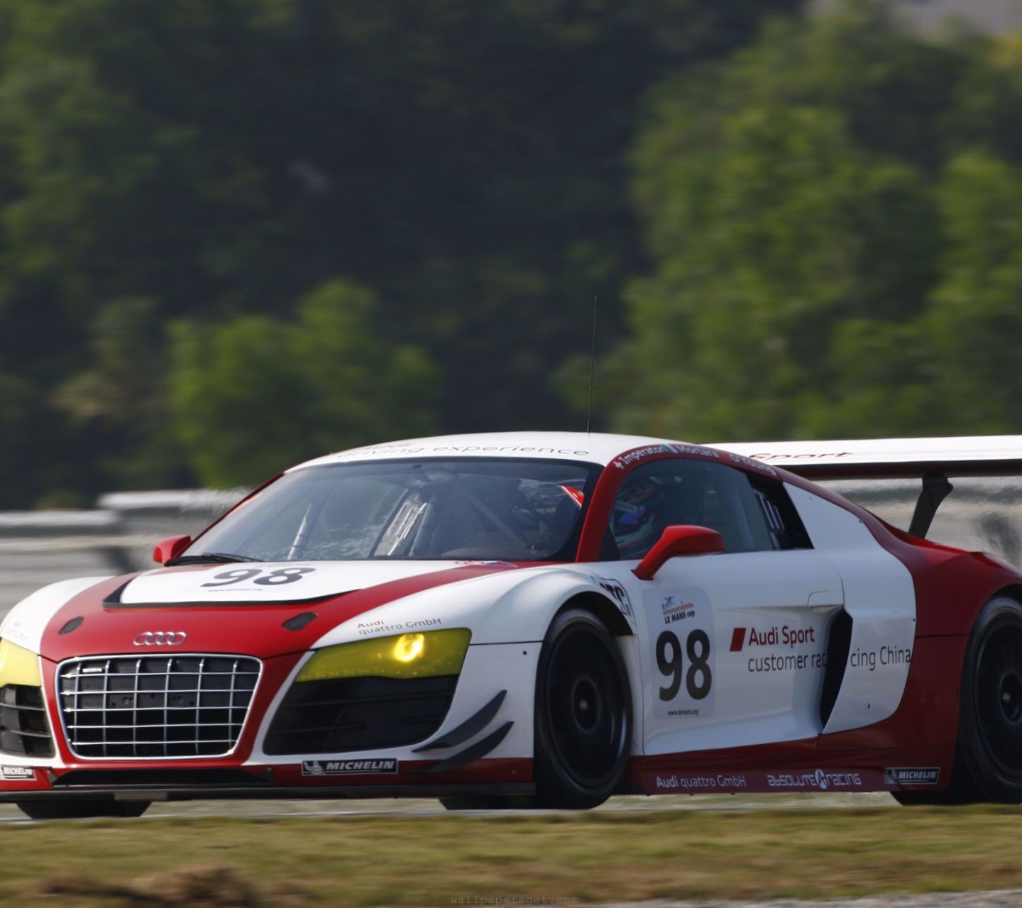 Audi R8 Nurburgring 24 Hour Race Motor Racing Top Speed