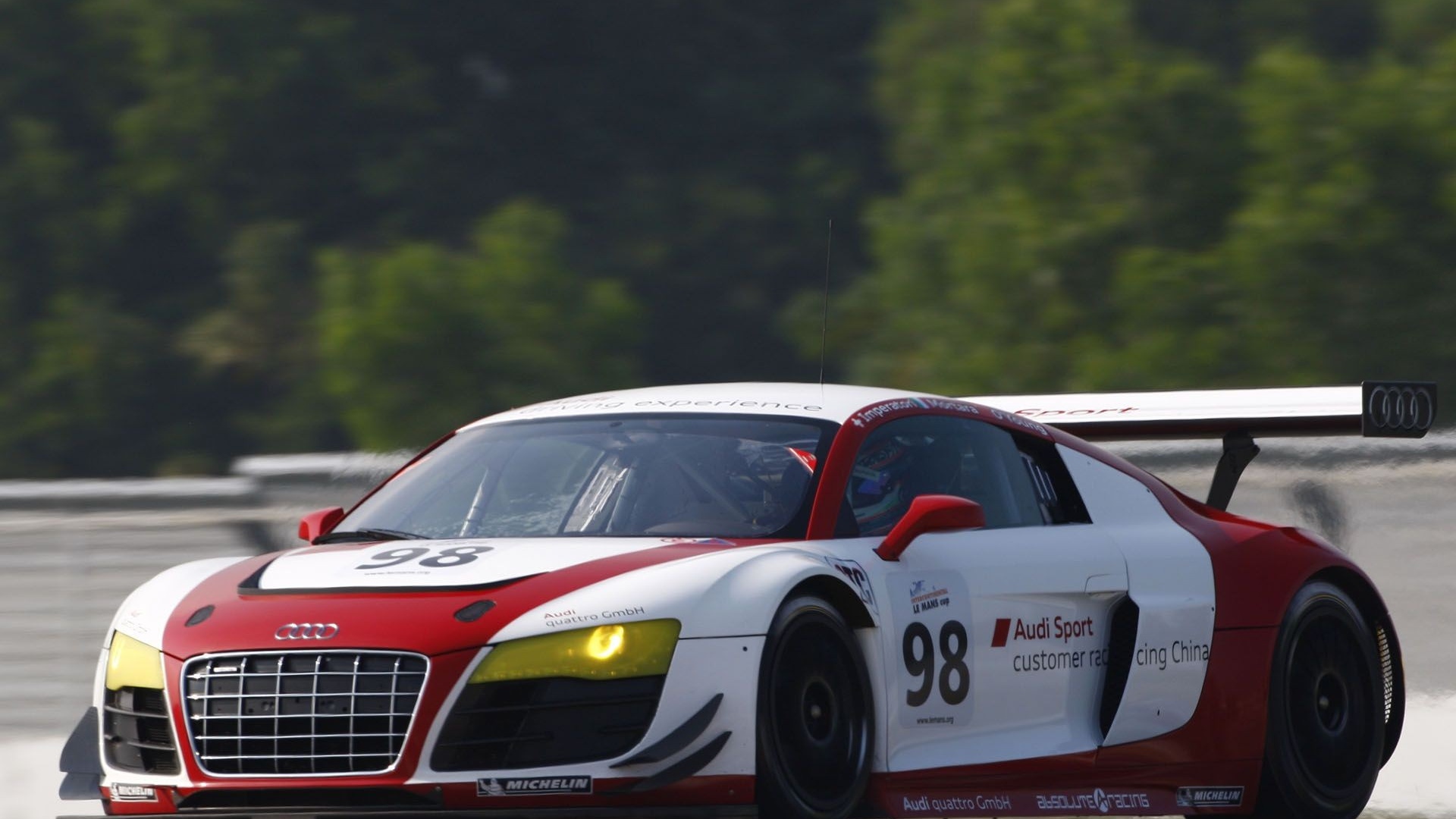 Audi R8 Nurburgring 24 Hour Race Motor Racing Top Speed