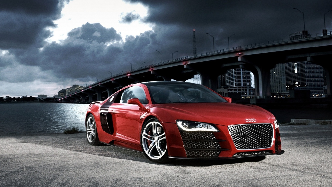 Audi R8 Tdi Le Mans Concept