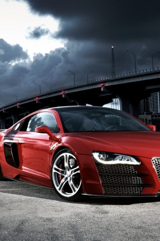 Audi R8 Tdi Le Mans Concept