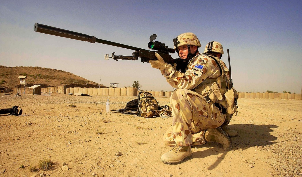 Australia Military Sniper