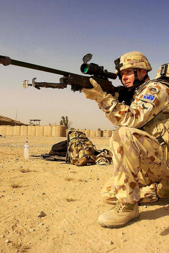 Australia Military Sniper