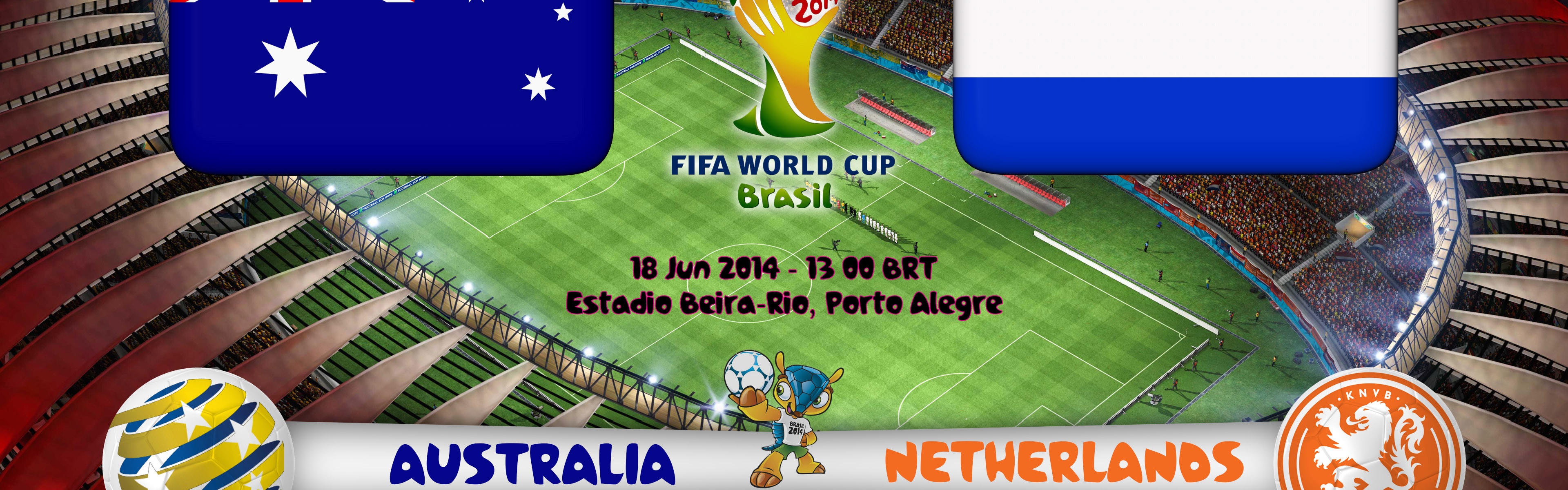 Australia Vs Netherlands Group B