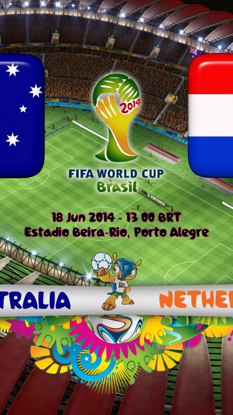 Australia Vs Netherlands Group B