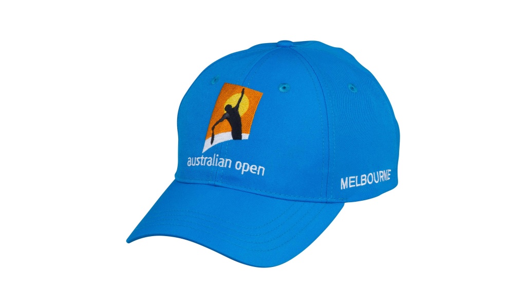 Australian Open 2015 Blue Cap