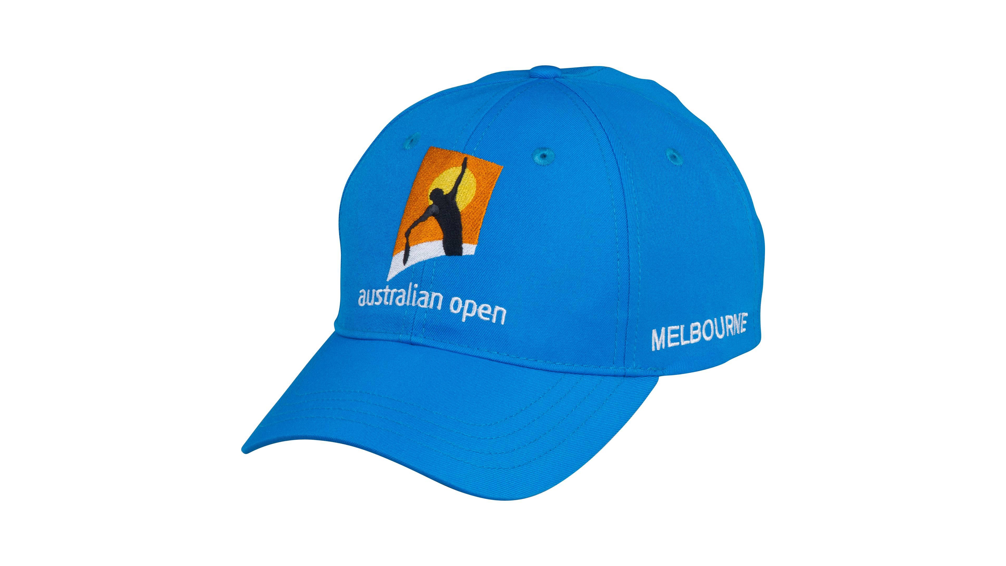 Australian Open 2015 Blue Cap