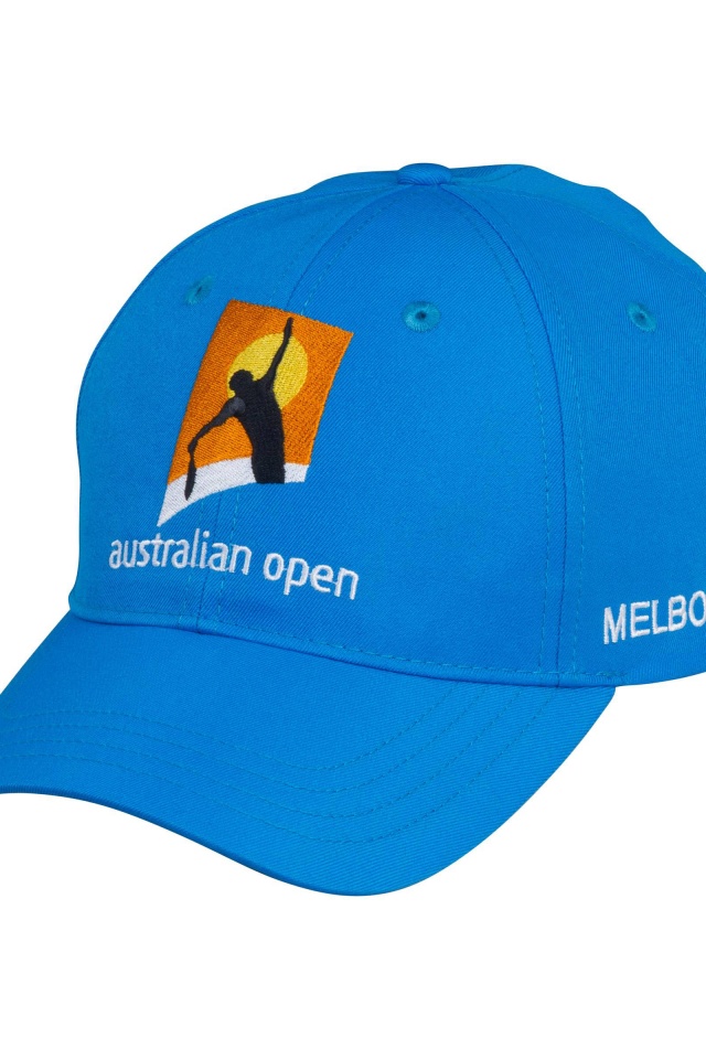 Australian Open 2015 Blue Cap