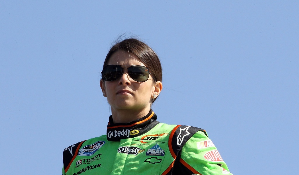 Auto Racing Danica Patrick