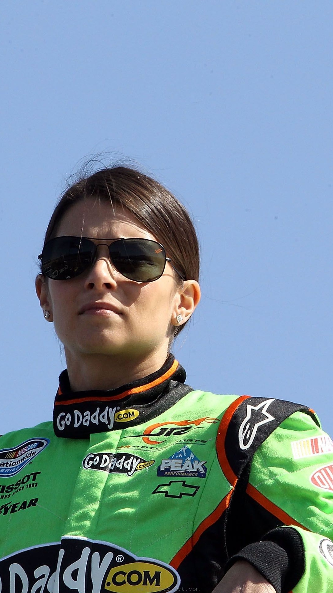 Auto Racing Danica Patrick