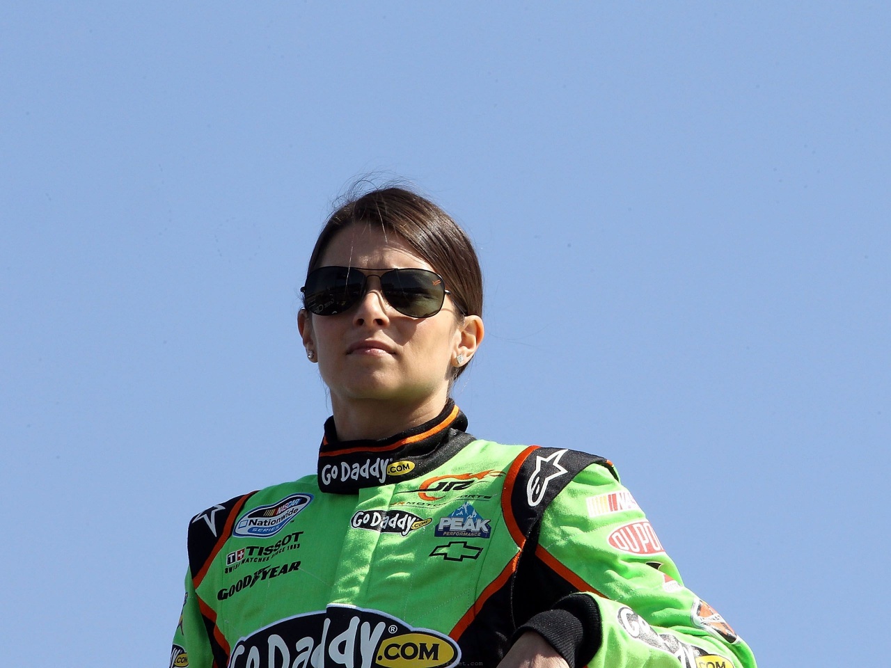 Auto Racing Danica Patrick