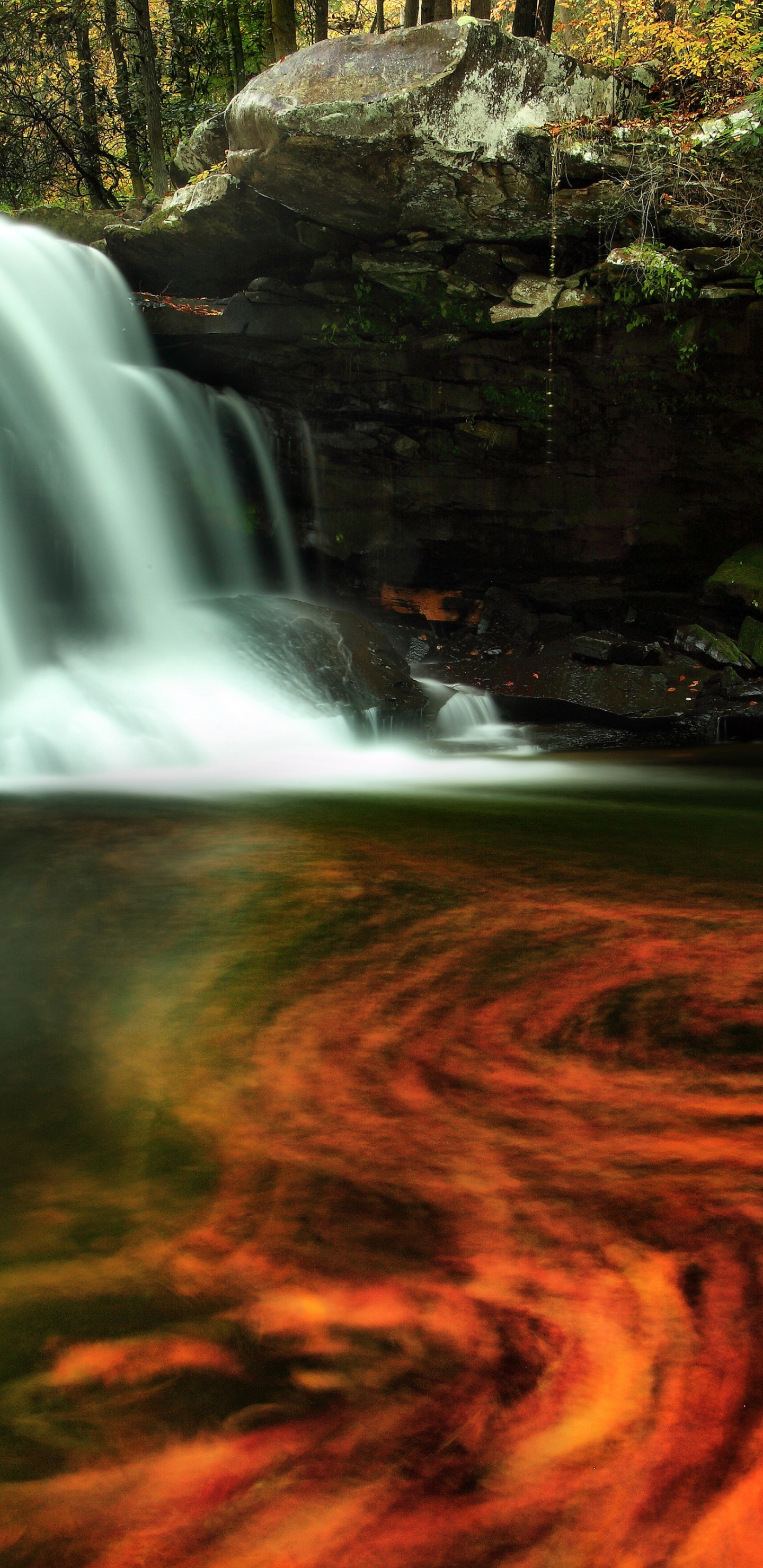 Autumn Waterfall