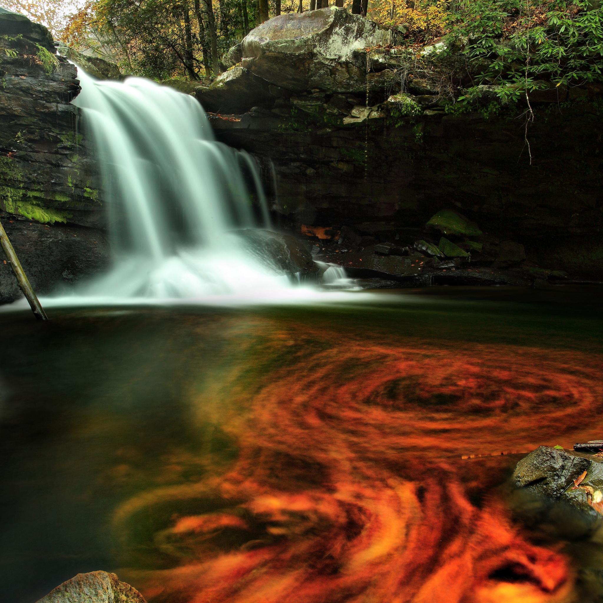 Autumn Waterfall