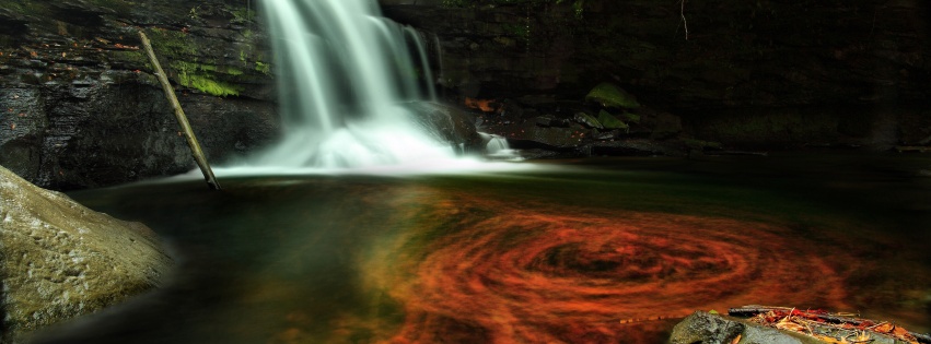 Autumn Waterfall