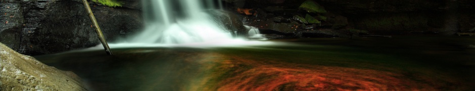 Autumn Waterfall