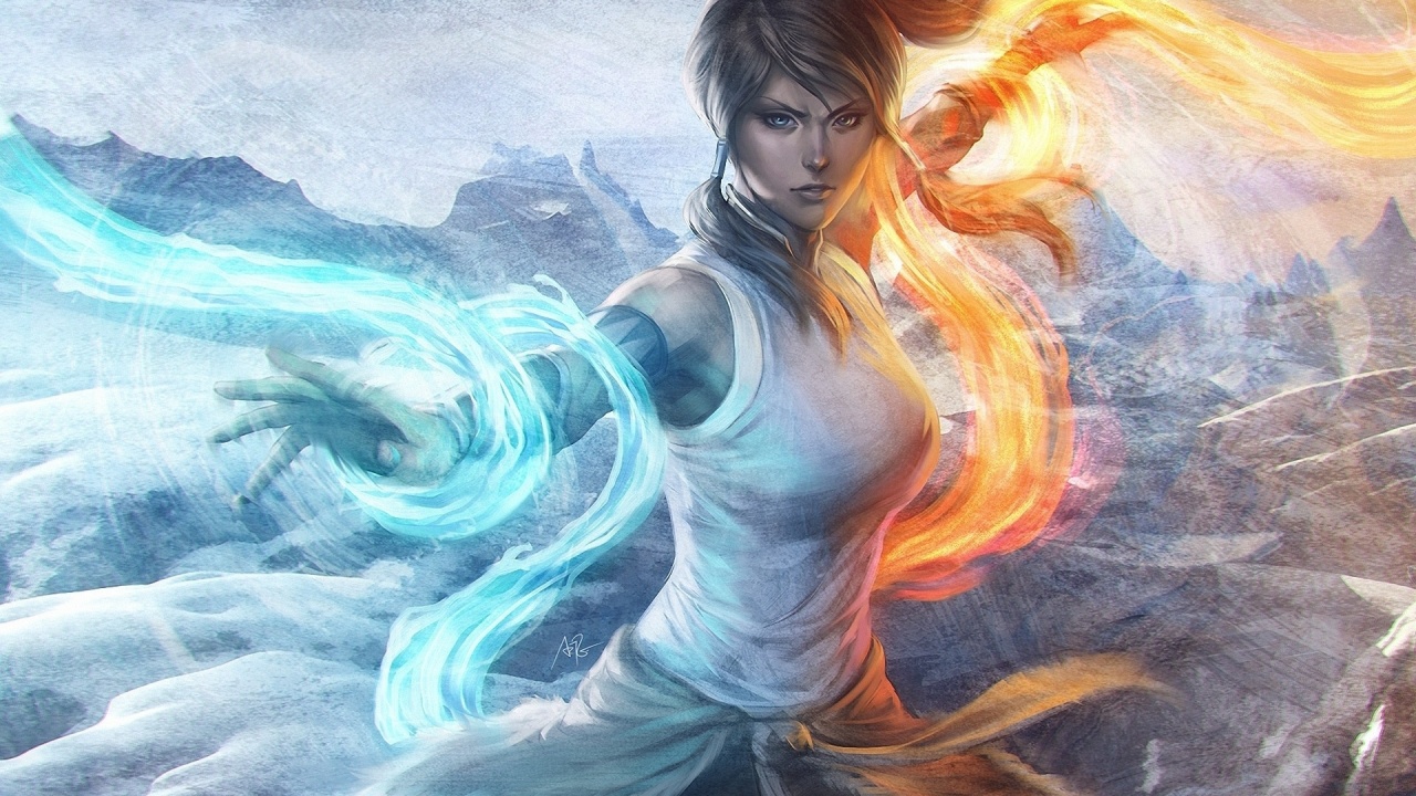 Avatar Corrie A Legend Fire Water Korra