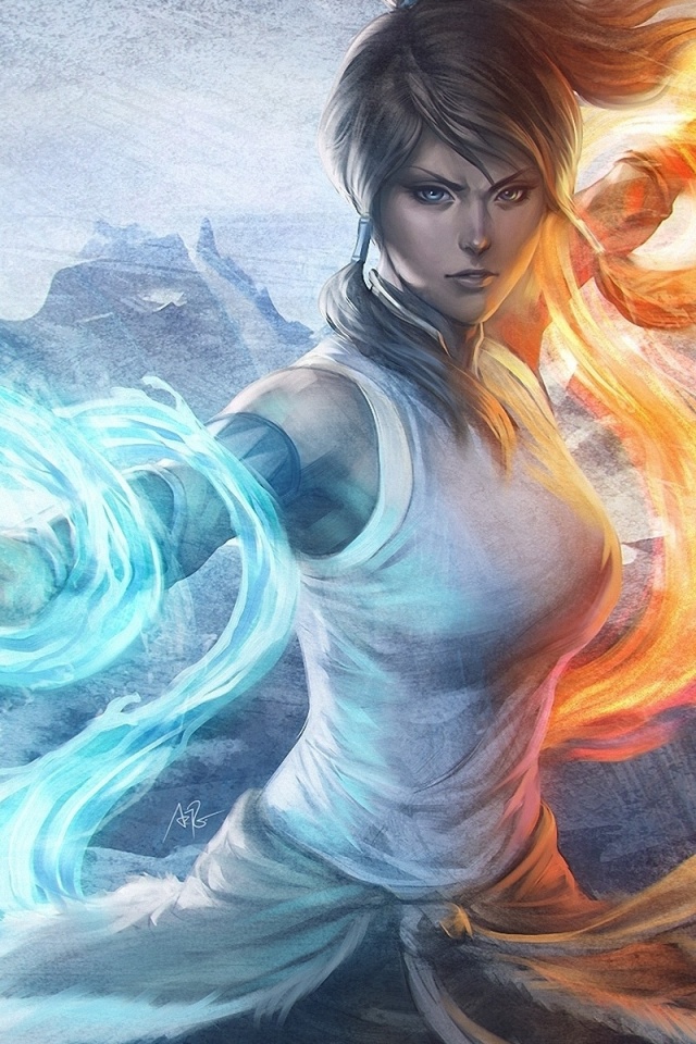 Avatar Corrie A Legend Fire Water Korra