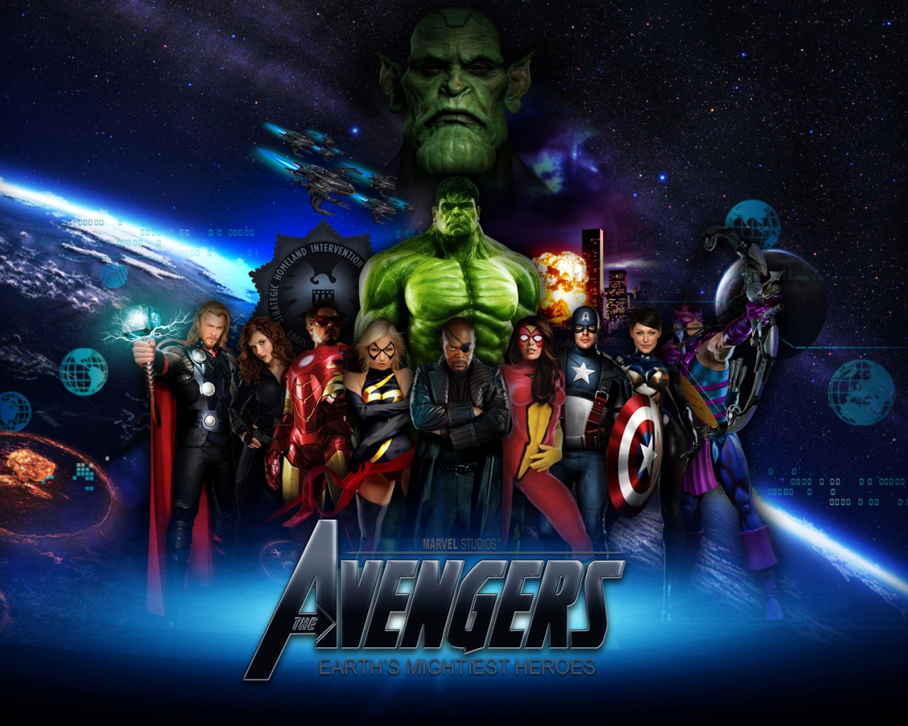 Avengers Movie 2012 Wallpaper