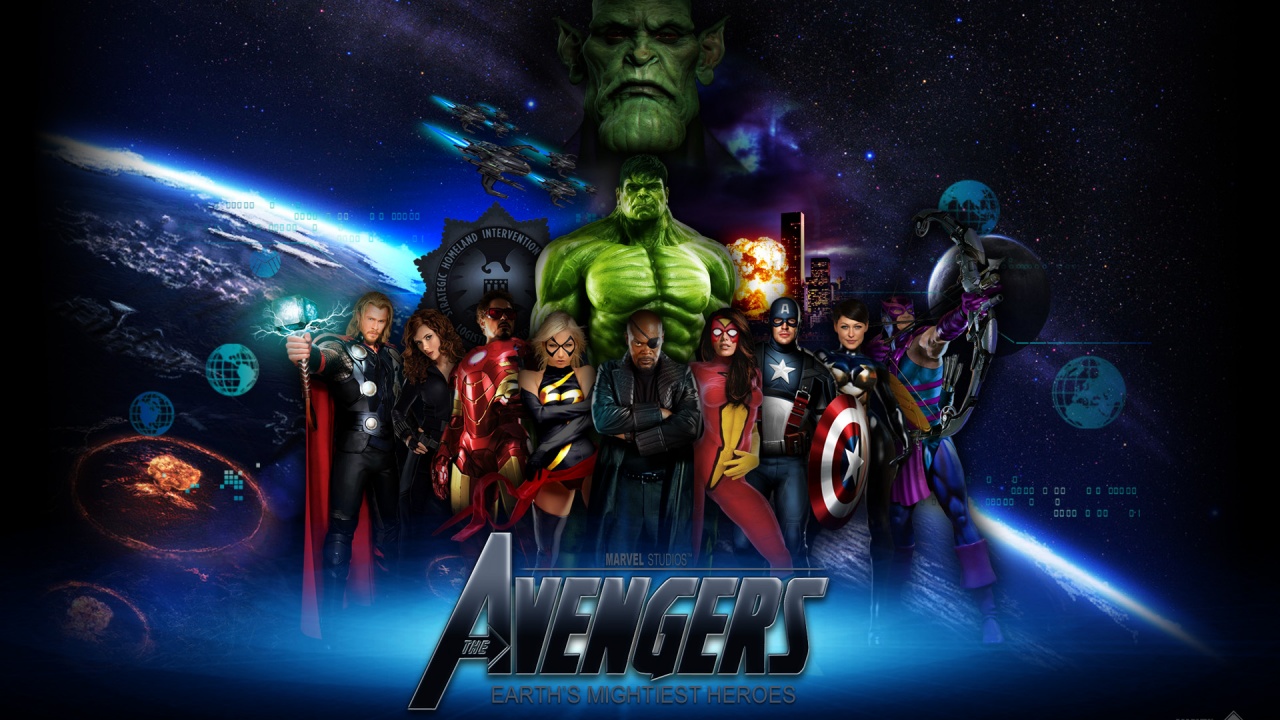 Avengers Movie 2012 Wallpaper