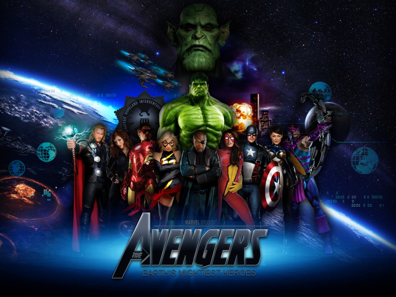 Avengers Movie 2012 Wallpaper