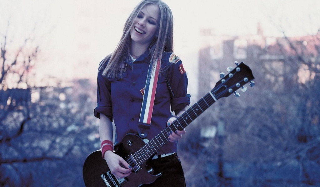 Avril Lavigne Guitar