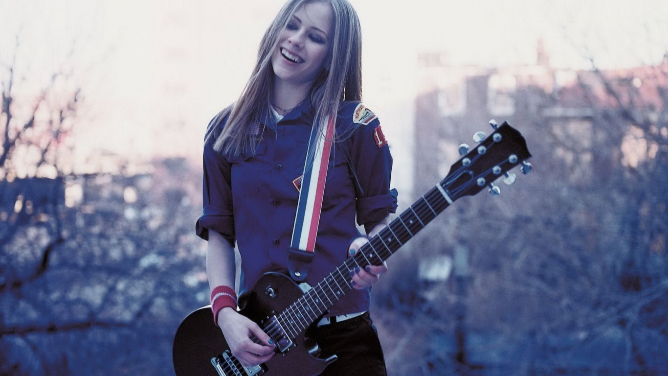 Avril Lavigne Guitar