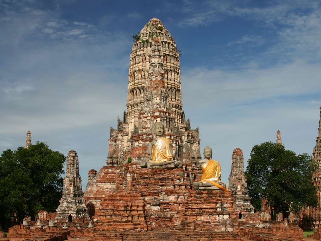 Ayutthaya Architecture Thailand