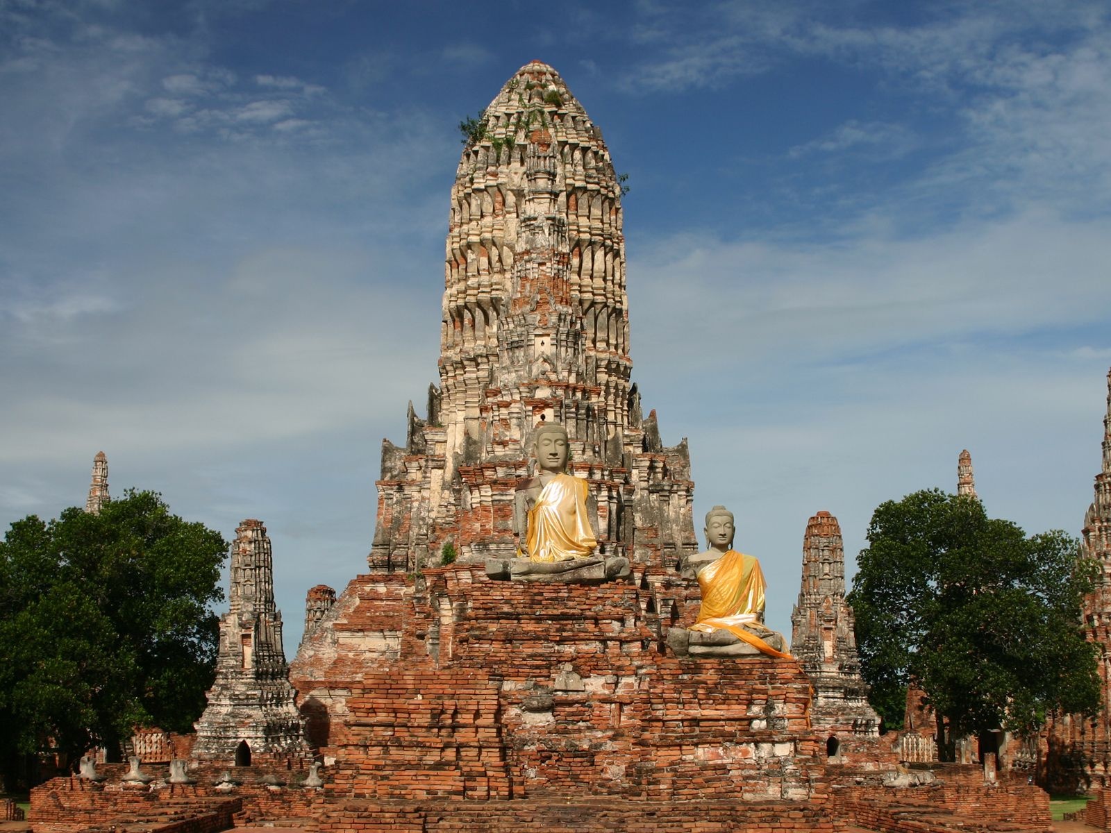 Ayutthaya Architecture Thailand