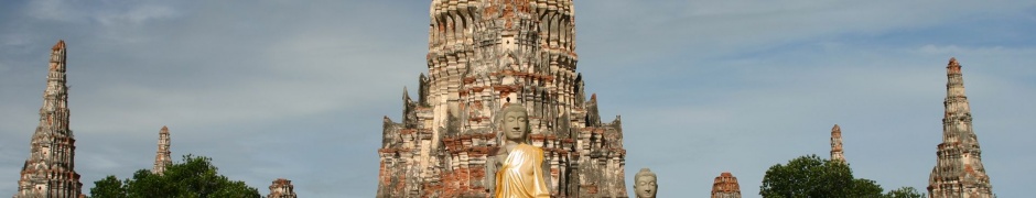 Ayutthaya Architecture Thailand