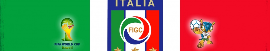 Azzurri Italia Football Crest Logo