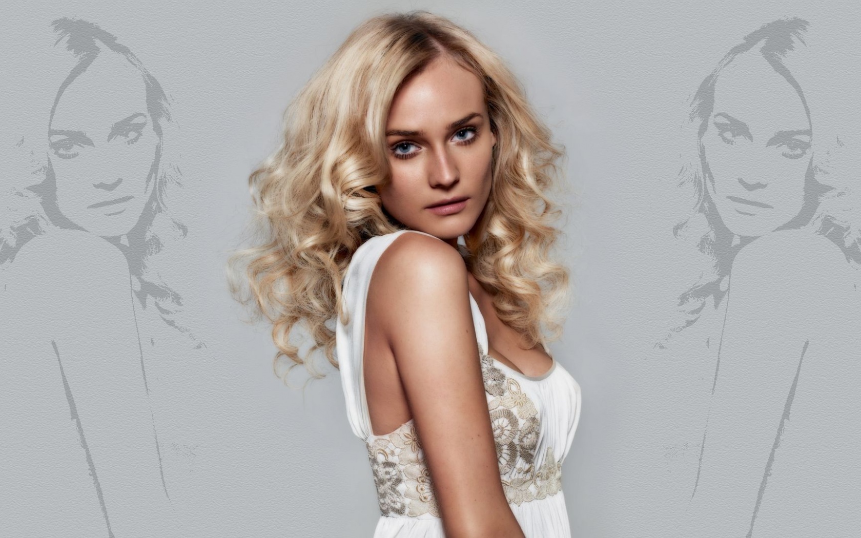 Babes Background Diane Kruger