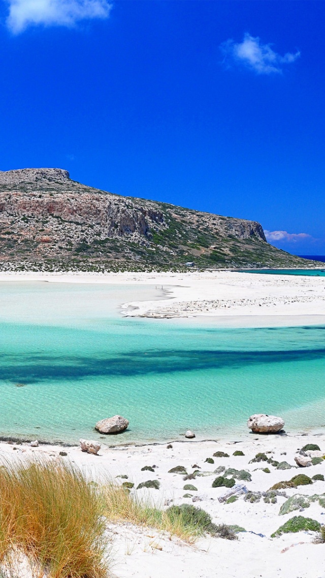 Balos Beach Greece Nature Landscapes