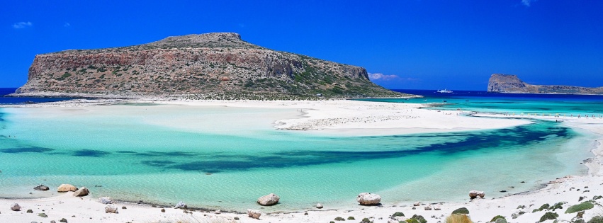 Balos Beach Greece Nature Landscapes