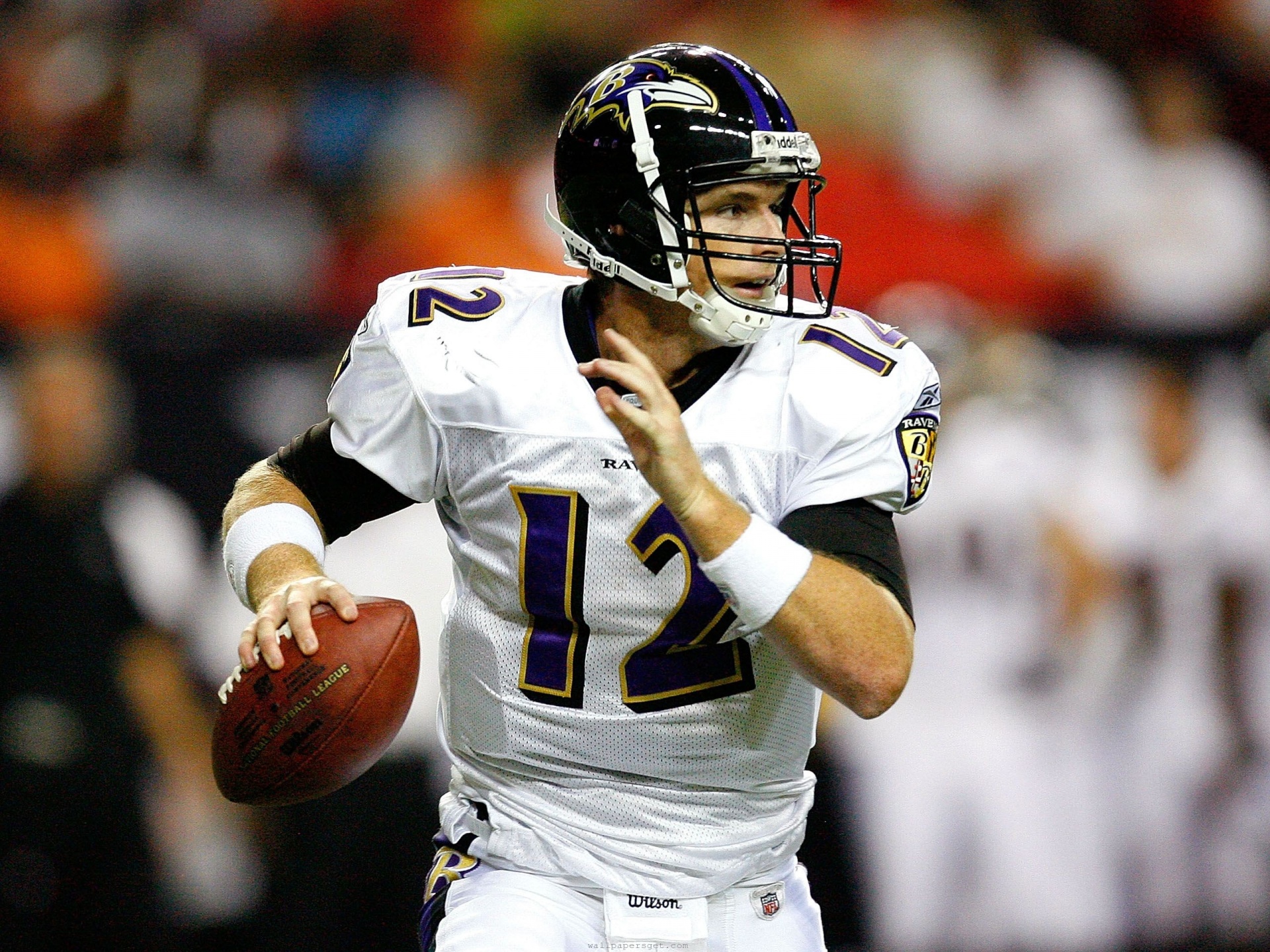 Baltimore Ravens American Football Team John Beck