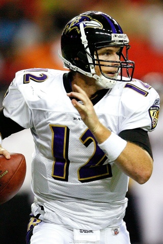 Baltimore Ravens American Football Team John Beck