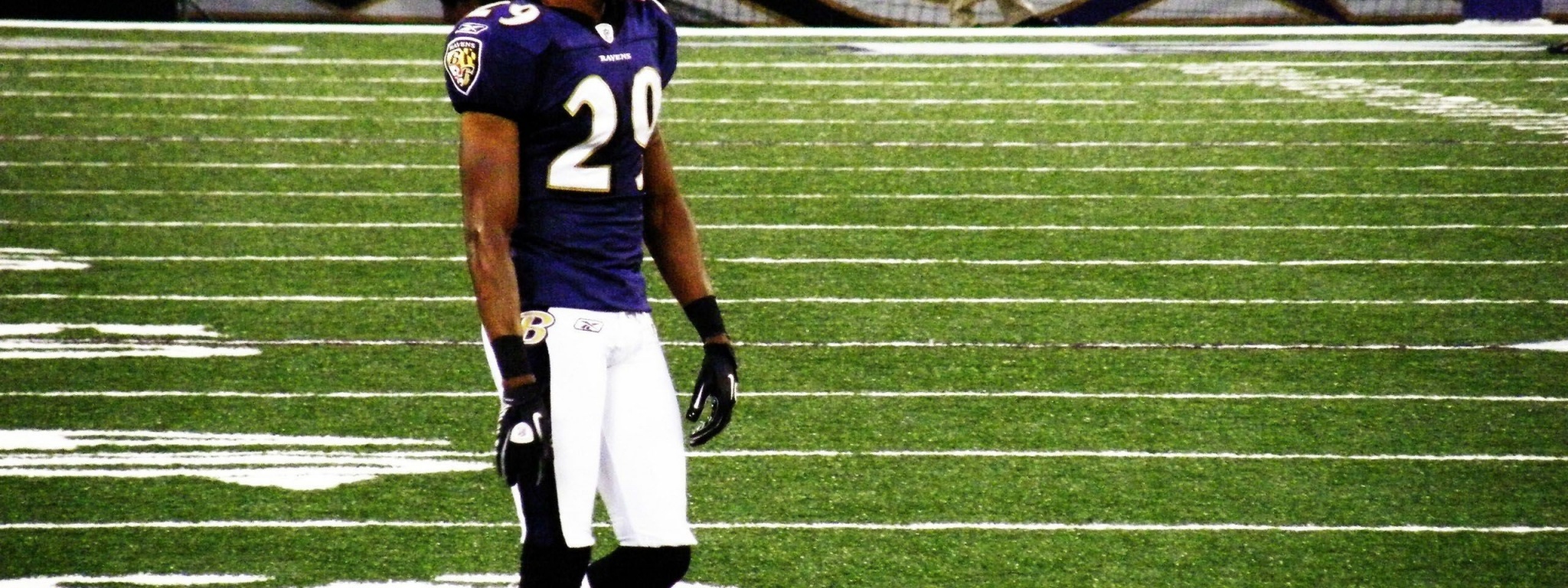 Baltimore Ravens American Football Team Preseason Game