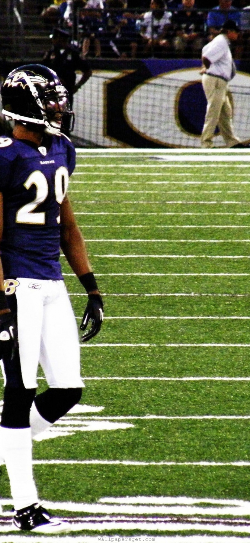 Baltimore Ravens American Football Team Preseason Game