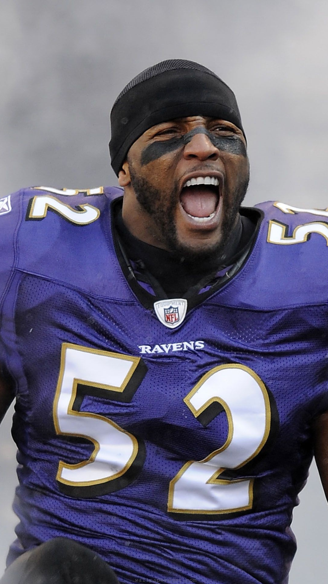 Baltimore Ravens American Football Team Ray Lewis