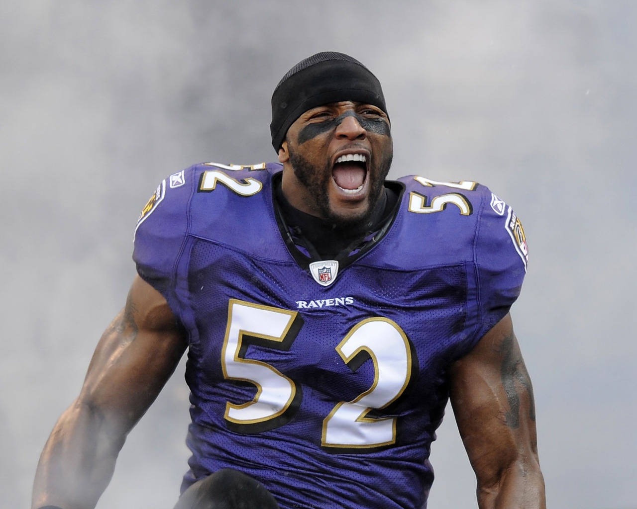 Baltimore Ravens American Football Team Ray Lewis