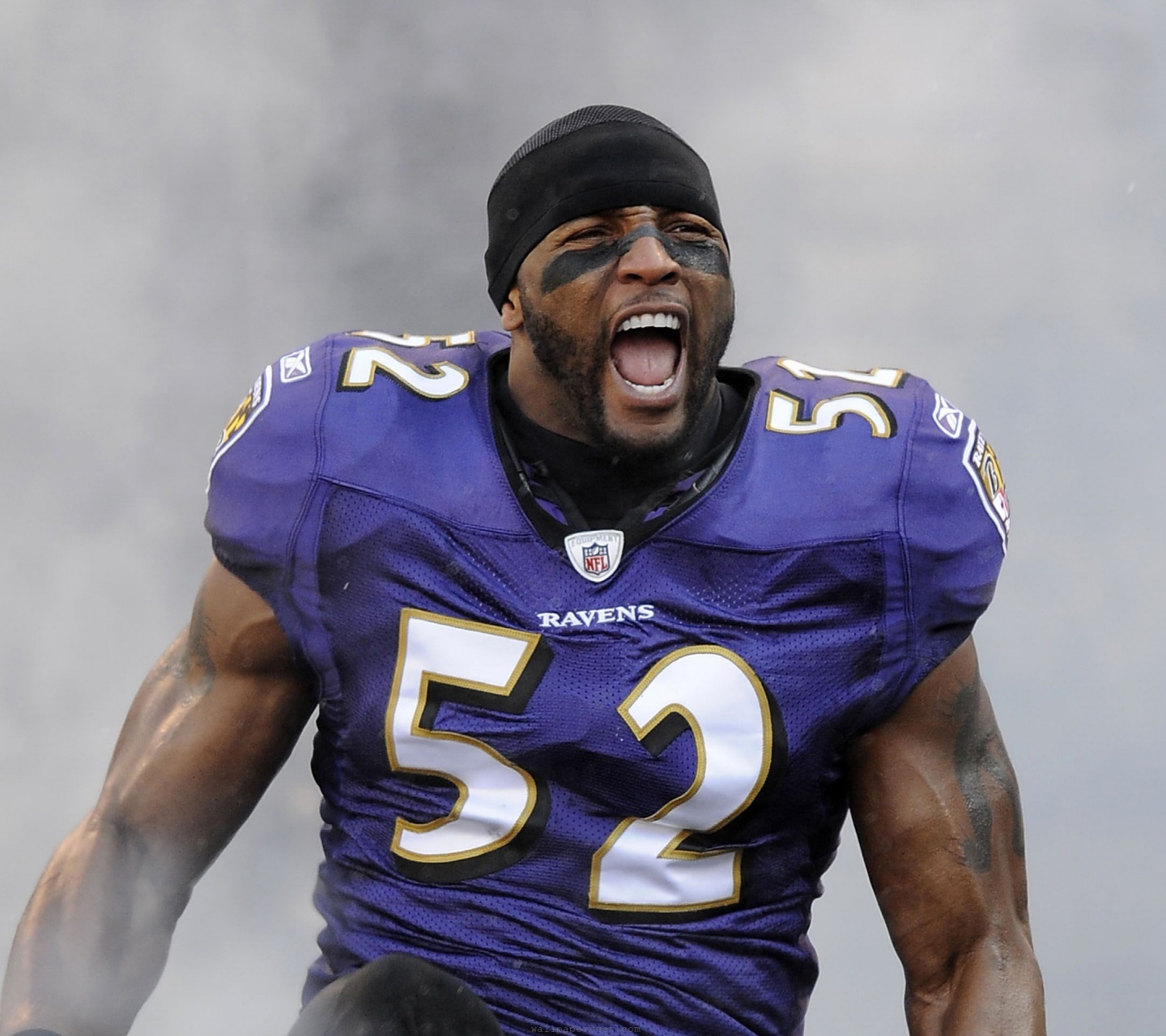 Baltimore Ravens American Football Team Ray Lewis