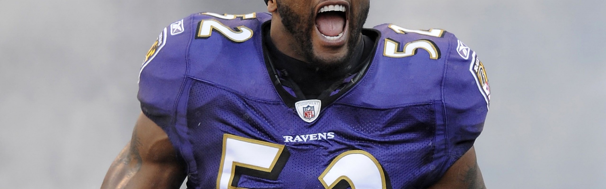 Baltimore Ravens American Football Team Ray Lewis