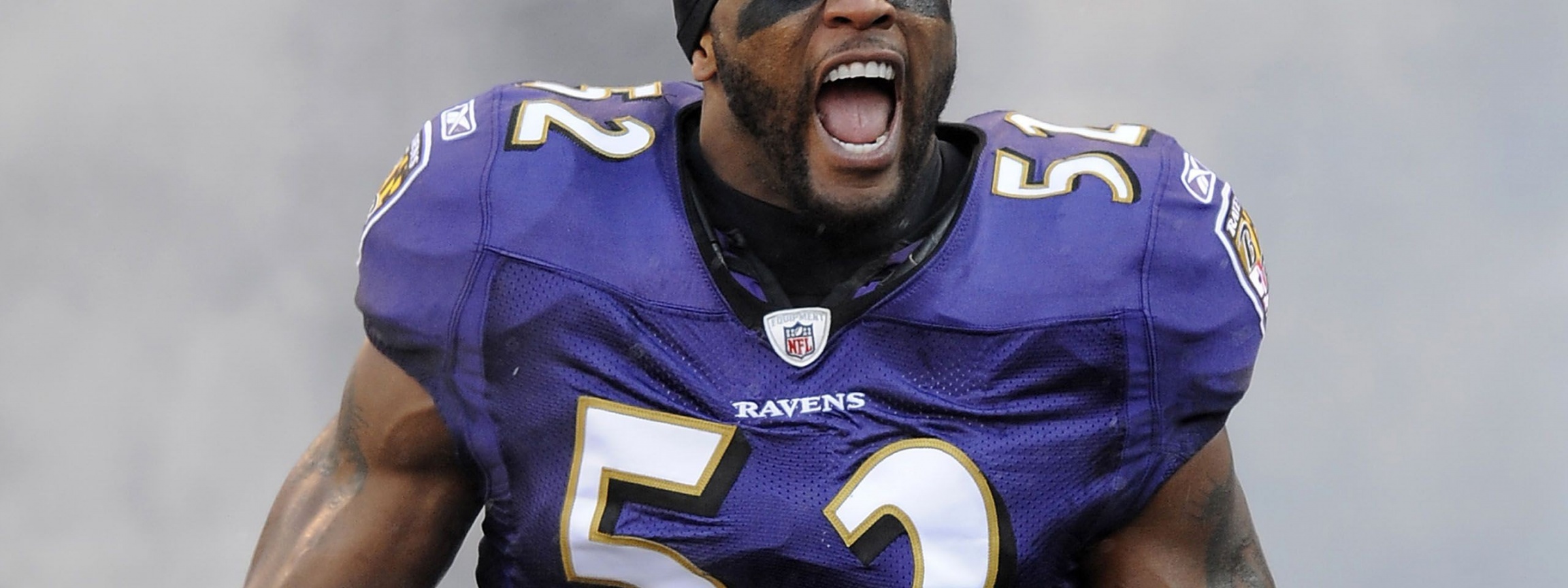 Baltimore Ravens American Football Team Ray Lewis