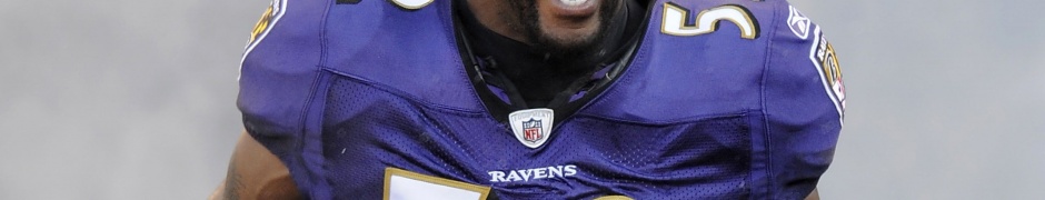 Baltimore Ravens American Football Team Ray Lewis