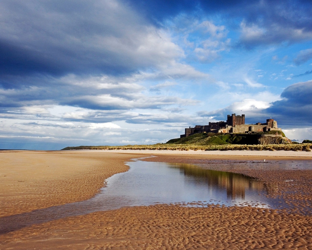 Bamburgh Castle Bamburgh Northumberland England