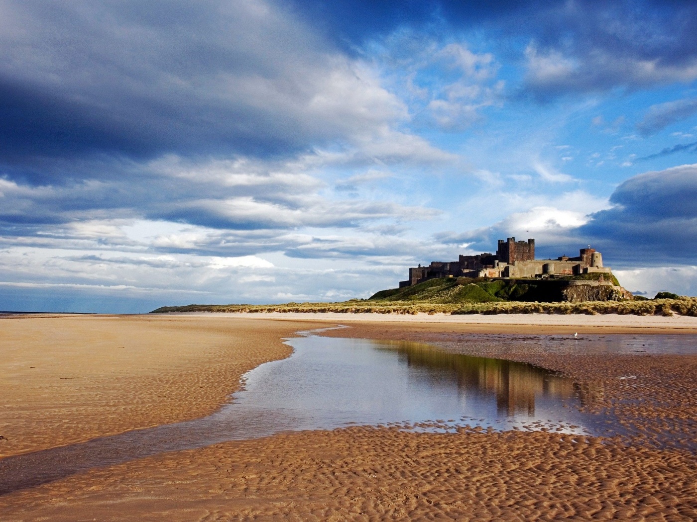 Bamburgh Castle Bamburgh Northumberland England