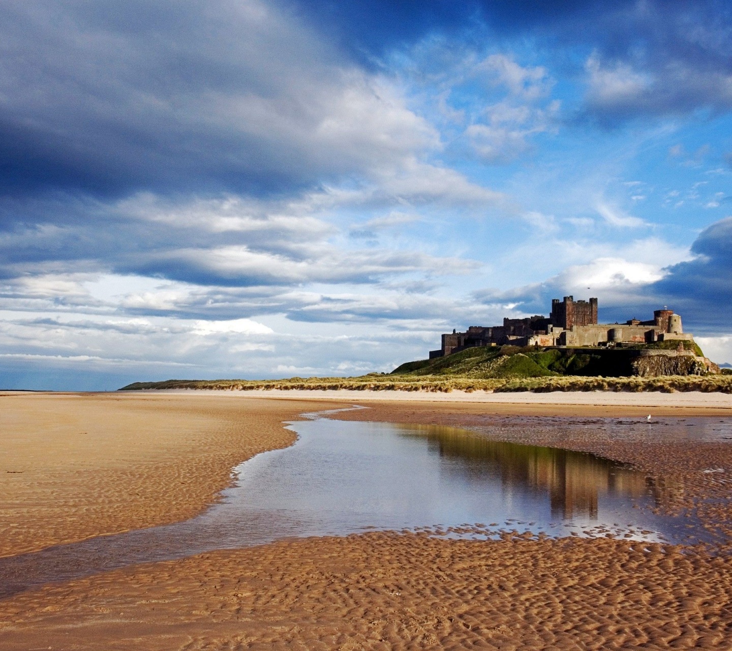 Bamburgh Castle Bamburgh Northumberland England