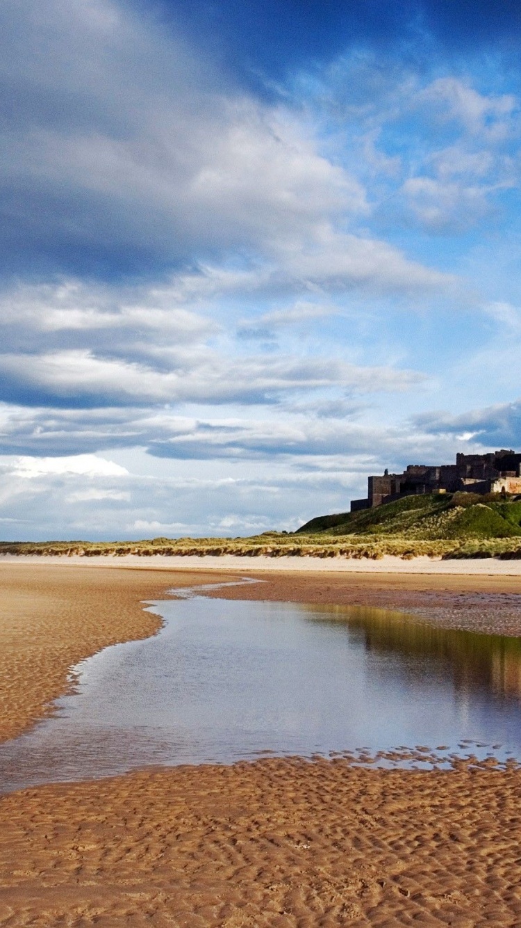 Bamburgh Castle Bamburgh Northumberland England