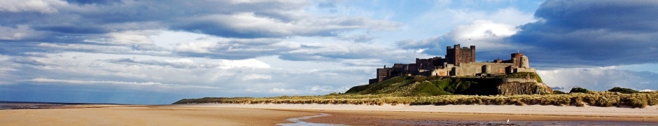 Bamburgh Castle Bamburgh Northumberland England