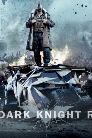 Bane In The Dark Knight Rises