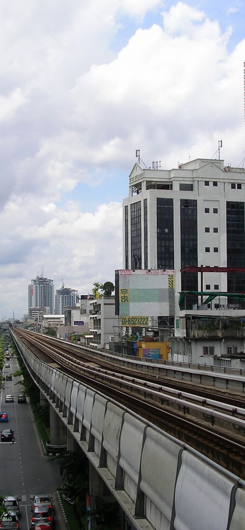 Bangkok Skytrain Bts Station Thailand