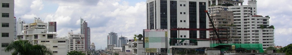 Bangkok Skytrain Bts Station Thailand